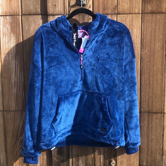 Juicy Couture Tops - Juicy Couture Sherpa hoodie